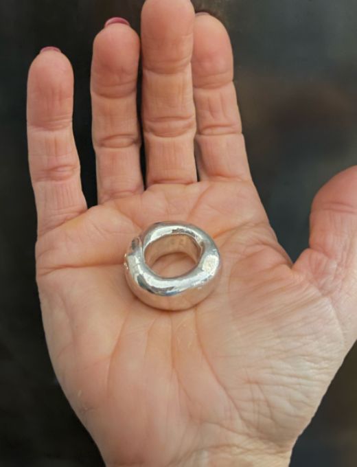 Anello Fede Big