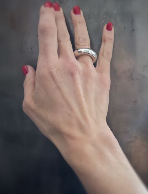Anello Fede Big