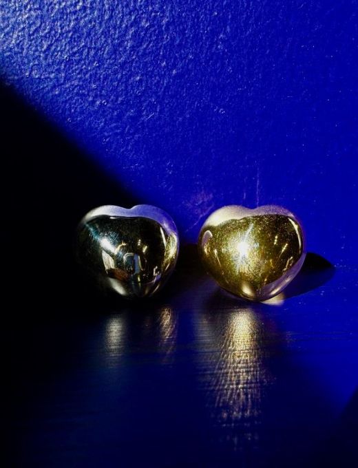 Anello Cuore in bronzo